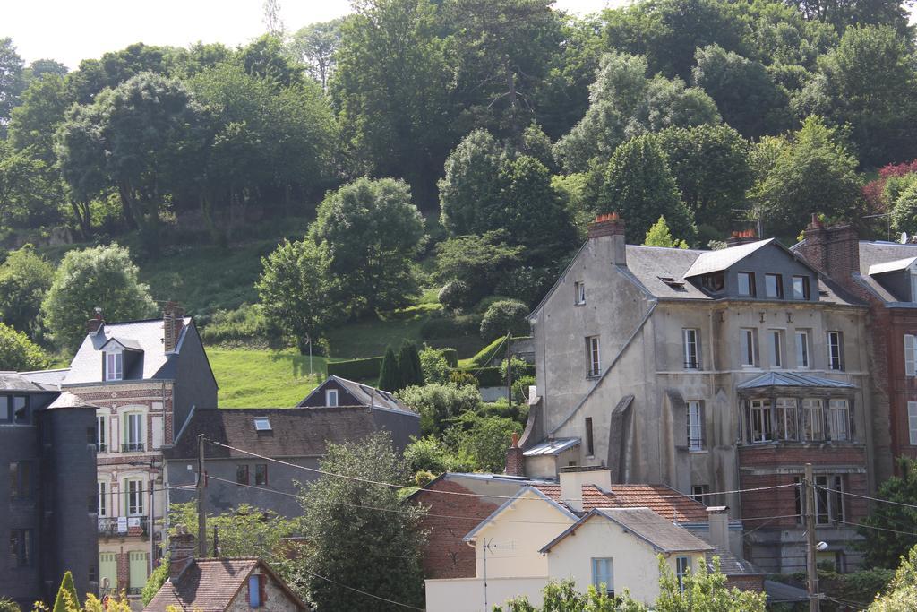 Au Belvedere Apartment Honfleur Luaran gambar