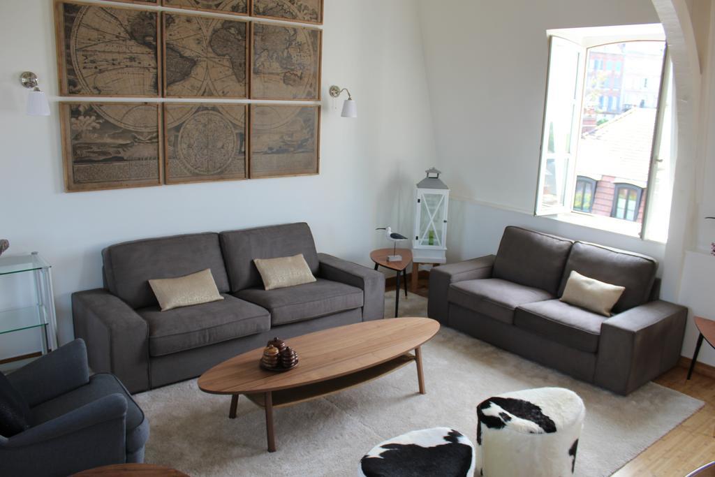 Au Belvedere Apartment Honfleur Luaran gambar