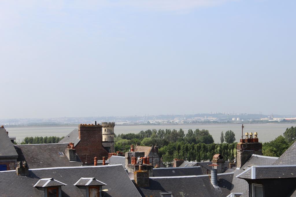 Au Belvedere Apartment Honfleur Luaran gambar