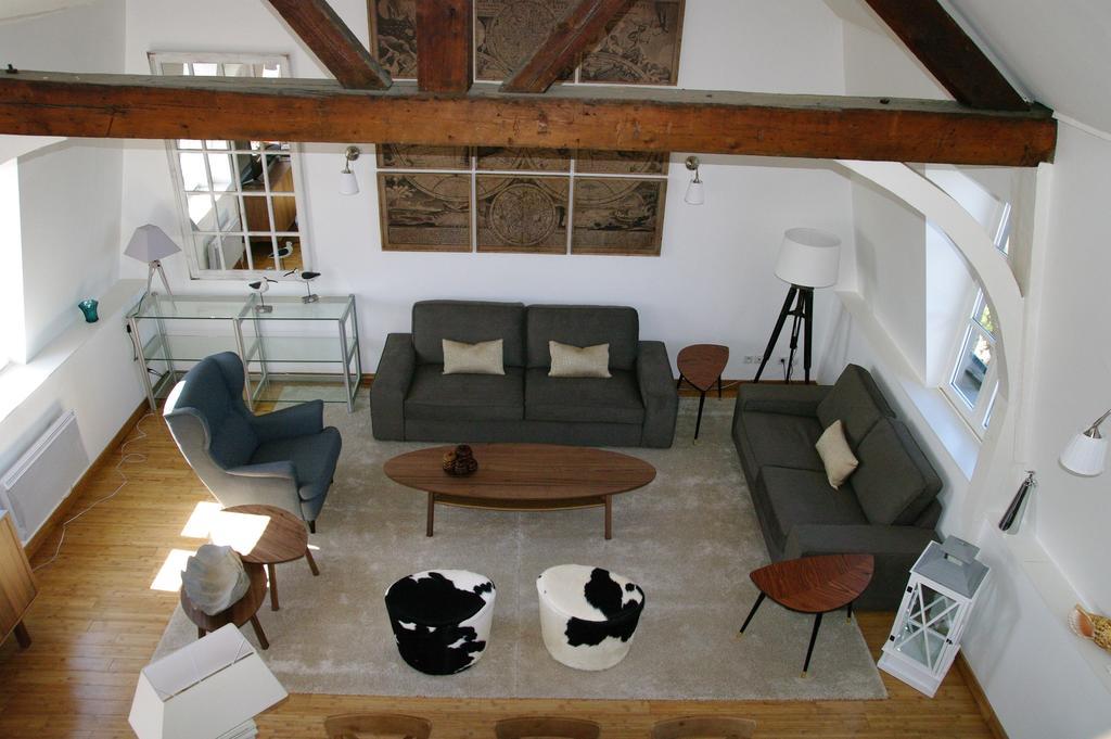 Au Belvedere Apartment Honfleur Luaran gambar
